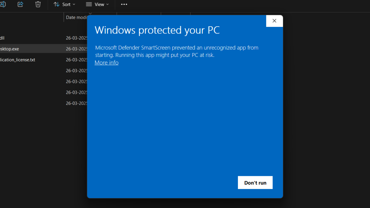 Installation wizard