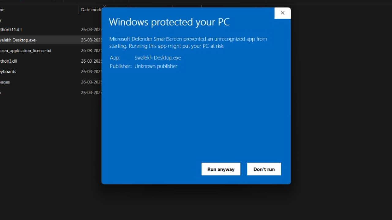 Installation wizard